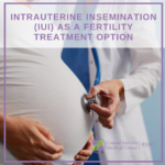 Intrauterine Insemination (IUI) as a Fertility Treatment Option