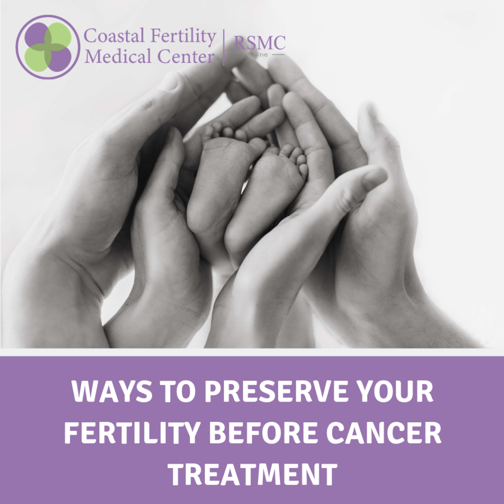 Ways to Preserve Your Fertility Before Cancer Treatment
