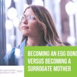 Becoming an Egg Donor versus Becoming a Surrogate Mother