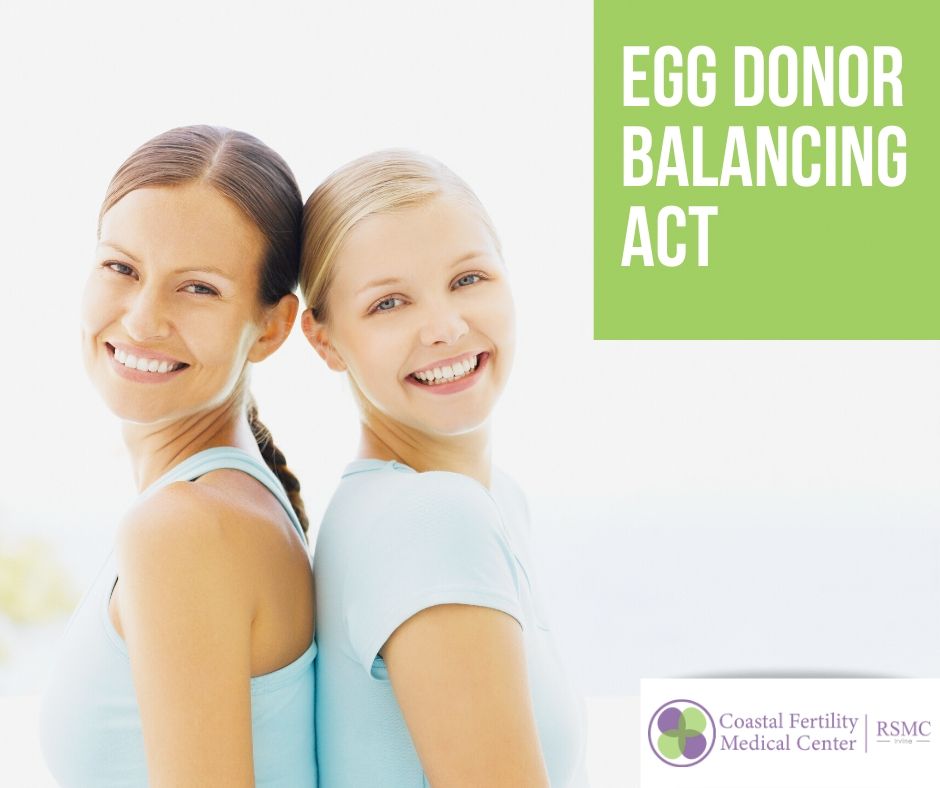 Egg Donor Balancing Act