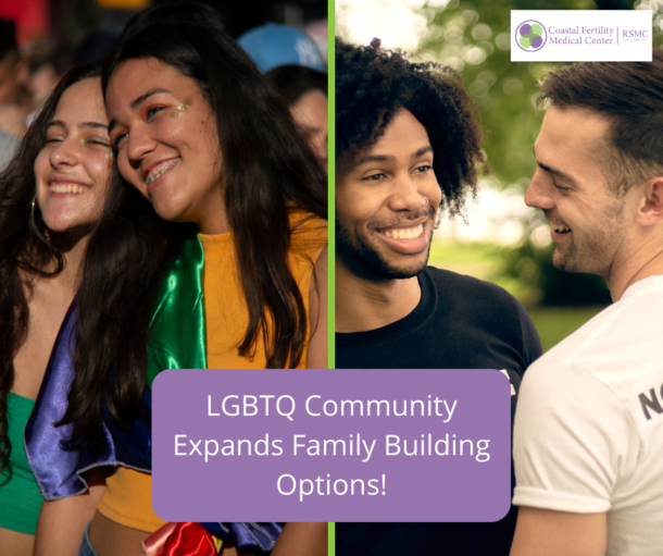 LGBTQ Community Expands Family Building Options!