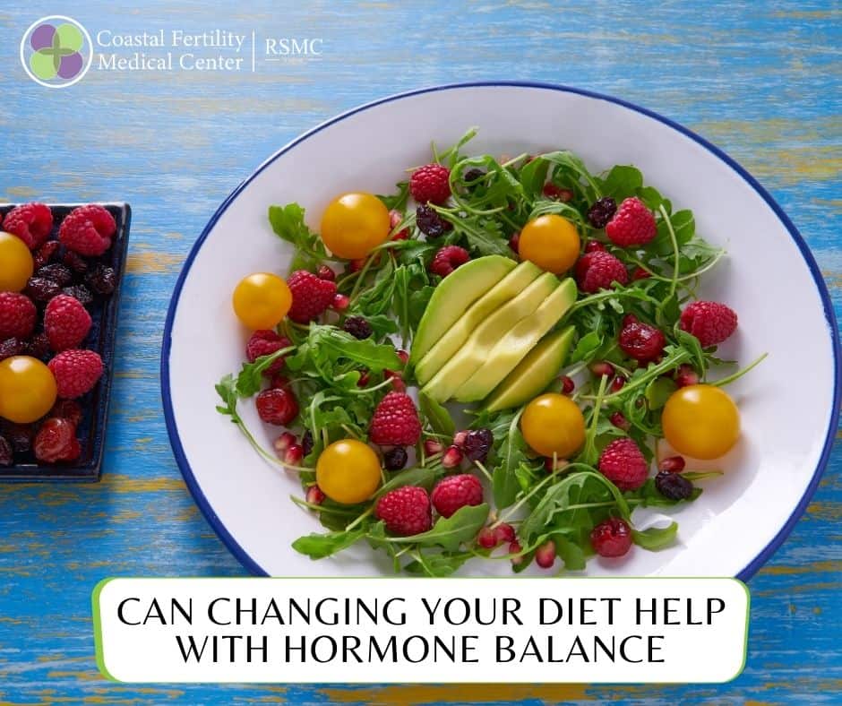 Can Changing Your Diet Help With Hormone Balance