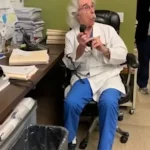 Heartwarming moment fertility doctor and clinic staff call up IVF couple to chorus: ‘You’re pregnant!’
