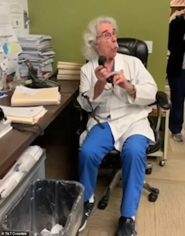 Heartwarming moment fertility doctor and clinic staff call up IVF couple to chorus: ‘You’re pregnant!’