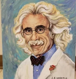 Dr. Werlin’s Painting By Patient