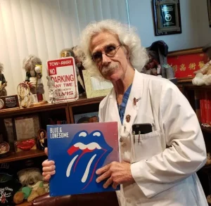 Dr. Werlin Got Gift from Patient