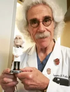 Patint Gifts Bobhead Replica of Dr. Werlin