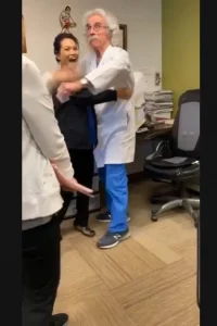 Dr. Werlin’s Reaction After Positive IVF Report