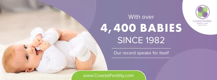 Coastal Fertility Clinic in Anaheim logo